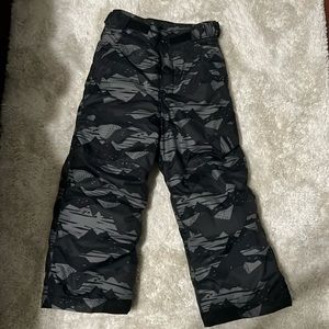 Kids Columbia adjustable waist snow pants w/pockets XXS (4/5)